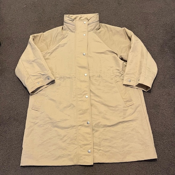 Gap Oversized Rain Coat Parka NWT - Picture 7 of 11